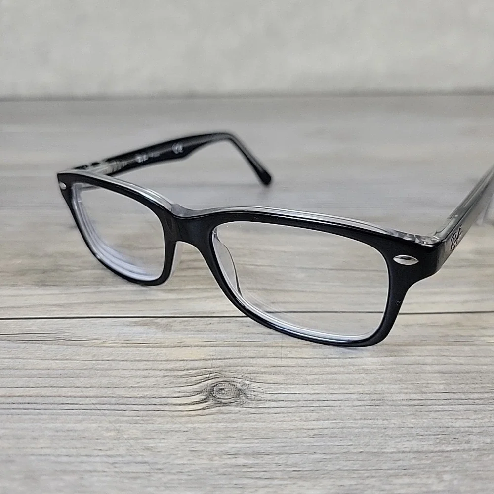 Ray-Ban RB1531 3529 Youth Eyeglasses FRAMES ONLY‎ Black 48-16-130